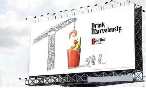 這些戶外廣告的創(chuàng)意太棒了!有誰會(huì)不喜歡呢？
