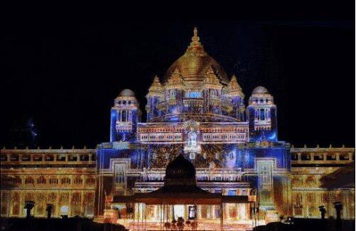 裸眼3D建筑投影燈光秀怎么設(shè)計(jì)？