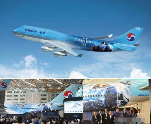 在飛機(jī)上還能滑雪潛水?不,這只是超有才的飛機(jī)廣告！