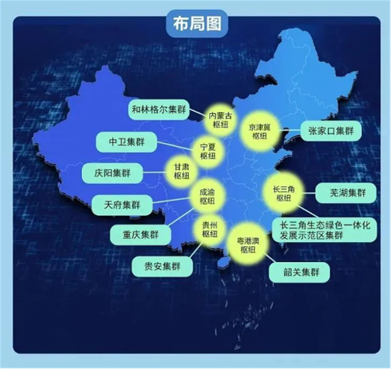 “東數(shù)西算”對大屏顯示需求拉動有多大？