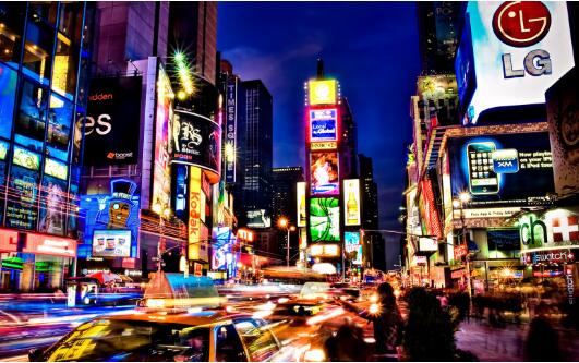 戶外LED廣告媒體，已成為為未來戶外顯示廣告媒體的新寵
